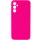 Чохол Silicone Cover Lakshmi Full Camera (AAA) для Samsung Galaxy S24+ Рожевий / Barbie pink