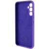 Чехол Silicone Cover Lakshmi Full Camera (AAA) для Samsung Galaxy S24+ Фиолетовый / Amethyst
