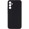 Чохол Silicone Cover Lakshmi Full Camera (AAA) для Samsung Galaxy S24+ Чорний / Black