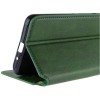 Шкіряний чохол-книжка GETMAN Cubic (PU) для Xiaomi Redmi A3 Зелений