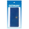 Шкіряний чохол-книжка GETMAN Gallant (PU) для Samsung Galaxy A55 Синій