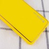 Кожаный чехол Xshield для Xiaomi Redmi 13C / Poco C65 Желтый / Yellow