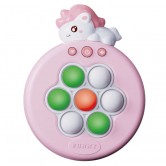 Портативная игра Pop-it Speed Push Game Ver.6 Unicorn