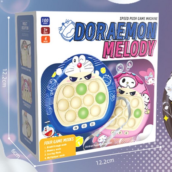 Портативная игра Pop-it Speed Push Game Ver.3 new Cat