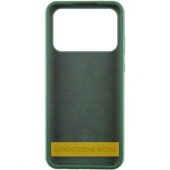 Чохол Silicone Cover Lakshmi (AAA) для Xiaomi Poco X6 / Note 13 Pro 5G Зелений / Cyprus Green