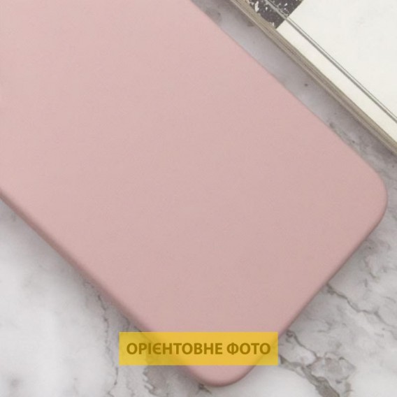 Чохол Silicone Cover Lakshmi (AAA) для Xiaomi Poco X6 / Note 13 Pro 5G Рожевий / Pink Sand