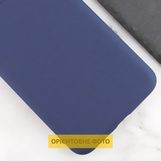 Чехол Silicone Cover Lakshmi (AAA) для Xiaomi Poco X6 / Note 13 Pro 5G Темно-синий / Midnight blue