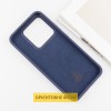 Чехол Silicone Cover Lakshmi (AAA) для Xiaomi Poco X6 / Note 13 Pro 5G Темно-синий / Midnight blue