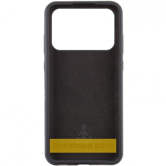 Чехол Silicone Cover Lakshmi (AAA) для Xiaomi Poco X6 / Note 13 Pro 5G Черный / Black