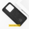 Чехол Silicone Cover Lakshmi (AAA) для Xiaomi Poco X6 / Note 13 Pro 5G Черный / Black