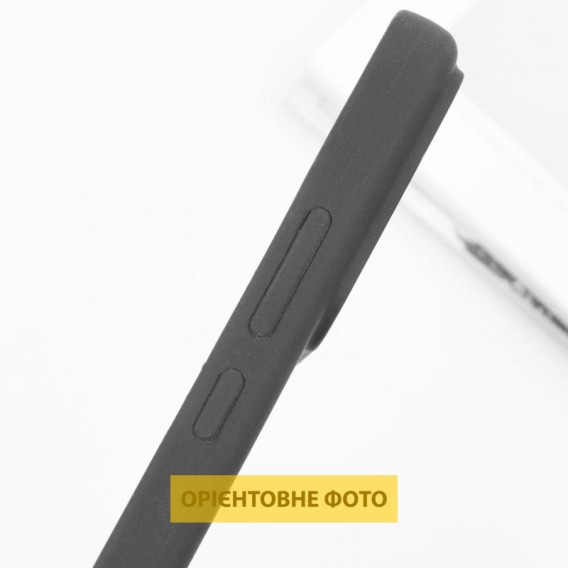 Чехол Silicone Cover Lakshmi (AAA) для Xiaomi Poco X6 / Note 13 Pro 5G Черный / Black