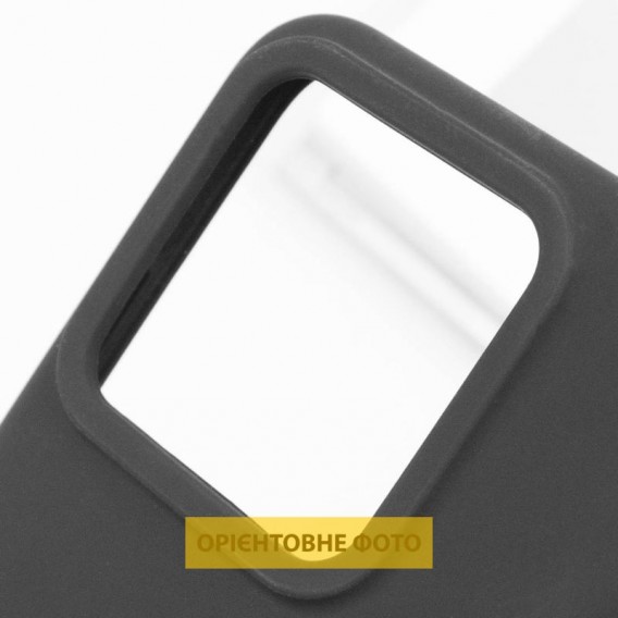 Чехол Silicone Cover Lakshmi (AAA) для Xiaomi Poco X6 / Note 13 Pro 5G Черный / Black