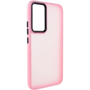 Чехол TPU+PC Lyon Frosted для Xiaomi Redmi Note 13 4G Pink