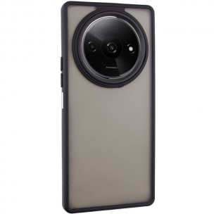 Чохол TPU+PC Lyon Frosted для Xiaomi Redmi A3 Black