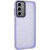 Чохол TPU+PC Lyon Frosted для Samsung Galaxy A25 5G Purple