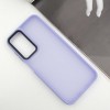 Чохол TPU+PC Lyon Frosted для Samsung Galaxy A25 5G Purple