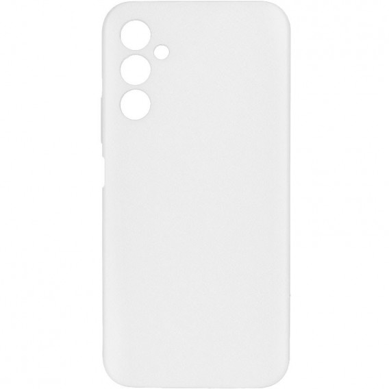 Чохол Silicone Cover Lakshmi Full Camera (AAA) для Samsung Galaxy A25 5G Білий / White