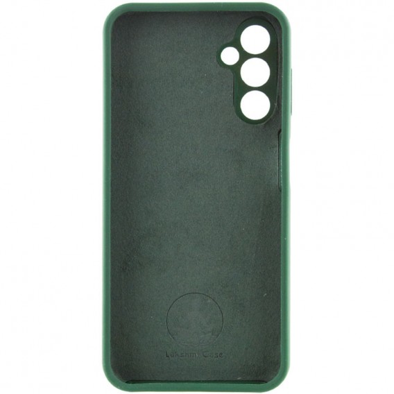 Чохол Silicone Cover Lakshmi Full Camera (AAA) для Samsung Galaxy A25 5G Зелений / Cyprus Green