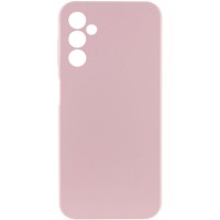 Чохол Silicone Cover Lakshmi Full Camera (AAA) для Samsung Galaxy A25 5G Рожевий / Pink Sand