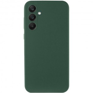 Чохол Silicone Cover Lakshmi Full Camera (AAA) для Samsung Galaxy A55 Зелений / Cyprus Green
