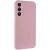 Чохол Silicone Cover Lakshmi Full Camera (AAA) для Samsung Galaxy A55 Рожевий / Pink Sand