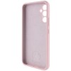Чохол Silicone Cover Lakshmi Full Camera (AAA) для Samsung Galaxy A55 Рожевий / Pink Sand