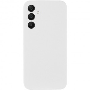 Чехол Silicone Cover Lakshmi Full Camera (AAA) для Samsung Galaxy A55 Белый / White