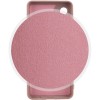 Чохол Silicone Cover Lakshmi Full Camera (AA) для Motorola Moto E13 Рожевий / Pink Sand