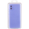 Чохол Silicone Cover Lakshmi Full Camera (AA) для Motorola Moto E13 Бузковий / Dasheen