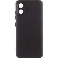 Чехол Silicone Cover Lakshmi Full Camera (AA) для Motorola Moto E13 Черный / Black