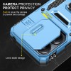 Ударостійкий чохол Camshield Army Ring для Xiaomi Redmi 13C / Poco C65 Блакитний / Light Blue