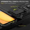 Ударопрочный чехол Camshield Army Ring для Xiaomi Redmi 13C / Poco C65 Черный / Black