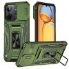 Ударостійкий чохол Camshield Army Ring для Xiaomi Redmi 13C / Poco C65 Оливковий / Army Green