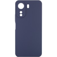 Чохол Silicone Cover Lakshmi Full Camera (AA) для Xiaomi Redmi 13C / Poco C65 Синій / Midnight Blue