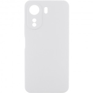 Чехол Silicone Cover Lakshmi Full Camera (AA) для Xiaomi Redmi 13C / Poco C65 Белый / White