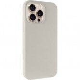 Чехол Silicone Case Full Protective (AA) NO LOGO для Apple iPhone 16 Pro Max (6.9 дюйма) Бежевый / Antique White