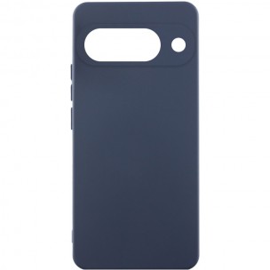 Чохол Silicone Cover Lakshmi Full Camera (AAA) для Google Pixel 9 Темно-синій / Midnight blue