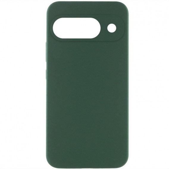 Чохол Silicone Cover Lakshmi Full Camera (AAA) для Google Pixel 9 Зелений / Cyprus Green