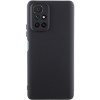 Чохол TPU GETMAN Liquid Silk Full Camera для Xiaomi Redmi 10 Чорний / Black