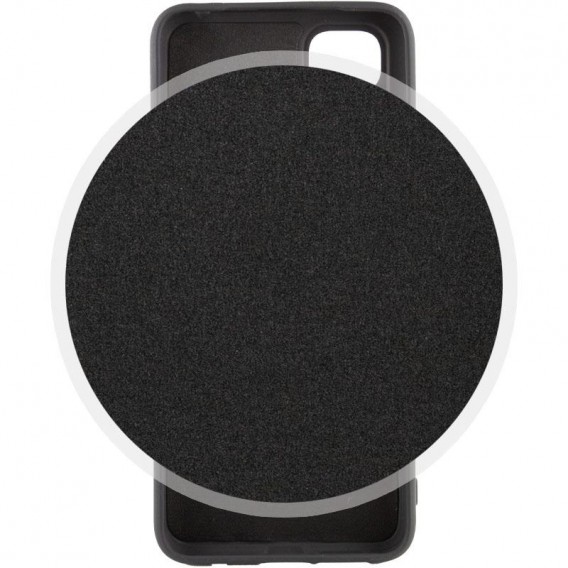 Чохол TPU GETMAN Liquid Silk Full Camera для Xiaomi Redmi 10 Чорний / Black