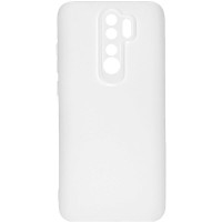 Чохол TPU GETMAN Liquid Silk Full Camera для Xiaomi Redmi 9 Білий / White