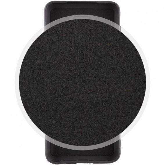 Чохол TPU GETMAN Liquid Silk Full Camera для Xiaomi Redmi Note 9 / Redmi 10X Чорний / Black