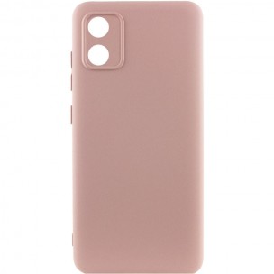 Чохол TPU GETMAN Liquid Silk Full Camera для Motorola Moto E13 Рожевий / Pink Sand Чохол TPU GETMAN Liquid Silk Full Camera для Motorola Moto E13 Рожевий / Pink Sand