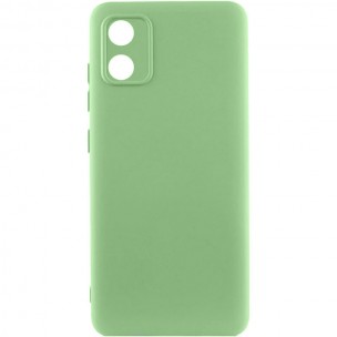 Чохол TPU GETMAN Liquid Silk Full Camera для Motorola Moto E13 Зелений / Pistachio Чохол TPU GETMAN Liquid Silk Full Camera для Motorola Moto E13 Зелений / Pistachio