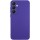Чохол TPU GETMAN Liquid Silk Full Camera для Samsung Galaxy S24 FE Фіолетовий / Ultra Violet