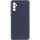 Чохол TPU GETMAN Liquid Silk Full Camera для Samsung Galaxy S24 FE Синій / Midnight Blue