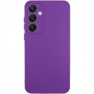 Чохол TPU GETMAN Liquid Silk Full Camera для Samsung Galaxy S24 FE Фіолетовий / Purple Чохол TPU GETMAN Liquid Silk Full Camera для Samsung Galaxy S24 FE Фіолетовий / Purple