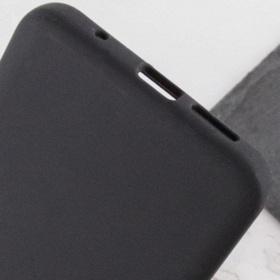 Чохол TPU GETMAN Liquid Silk Full Camera для Xiaomi Redmi Note 11 (Global) / Note 11S Чорний / Black