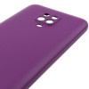 Чохол TPU GETMAN Liquid Silk Full Camera для Xiaomi Redmi Note 9s / Note 9 Pro / Note 9 Pro Max Фіолетовий / Purple