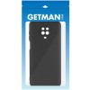 Чохол TPU GETMAN Liquid Silk Full Camera для Xiaomi Redmi Note 9s / Note 9 Pro / Note 9 Pro Max Чорний / Black